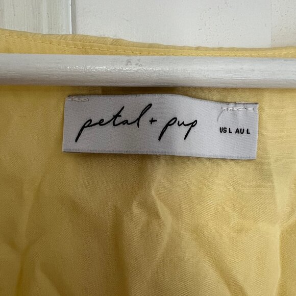 Petal & Pup 2-Piece TIANA SHORT SET - YELLOW - Picture 8 of 8